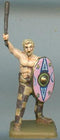 Imperial Roman Auxiliaries 1/72 Scale Model Plastic Figures Painted Warrior Example
