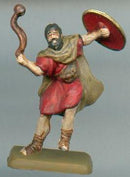 Imperial Roman Auxiliaries 1/72 Scale Model Plastic Figures Painted Slinger Example