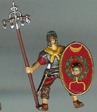 Roman Auxiliary Cavalry 1/72 Scale Model Plastic Figures Painted  Example