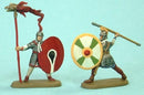 Late Roman Heavy Infantry 1/72 Scale Model Plastic Figures Example Figure Detail