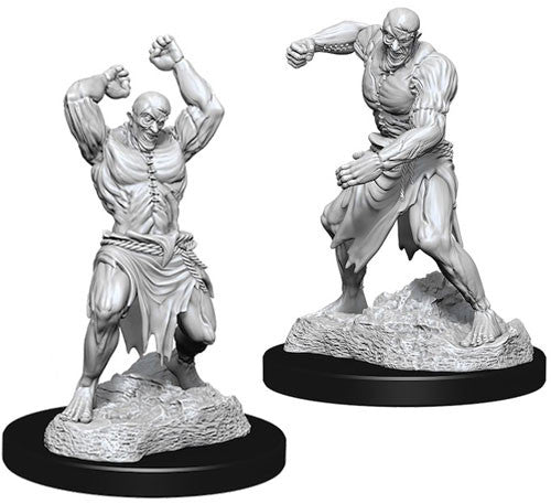 D&D Nolzur’s Marvelous Unpainted Miniatures: Flesh Golems (2) By WizKids