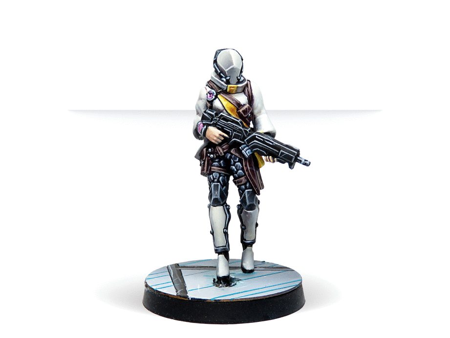 Infinity ALEPH Yadu Troops Miniature Game Figures HMG