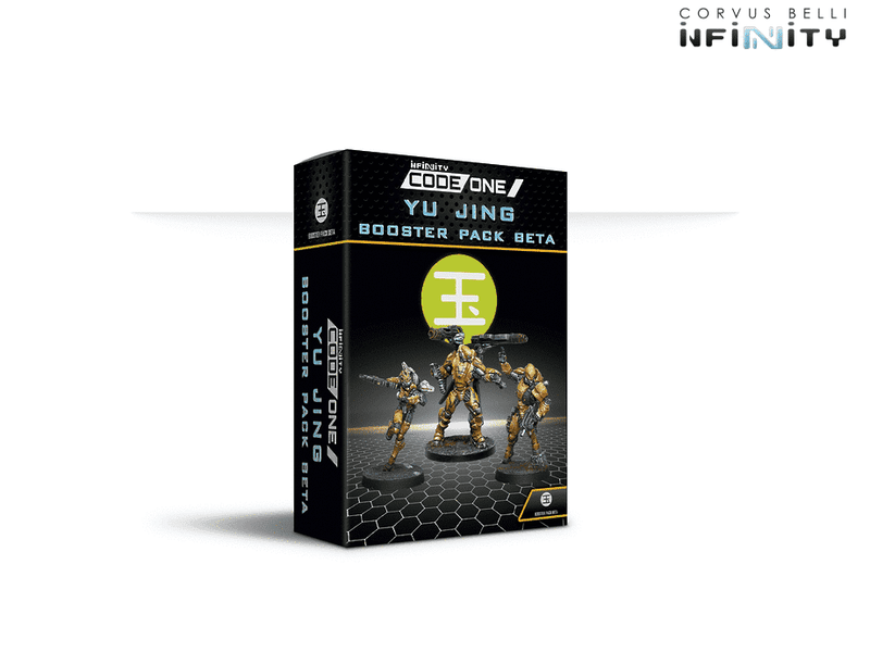 Copy of Infinity CodeOne Yu Jing Booster Pack Beta Miniature Game Figures Box