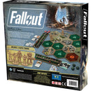 Fallout The Board Game Back of Box