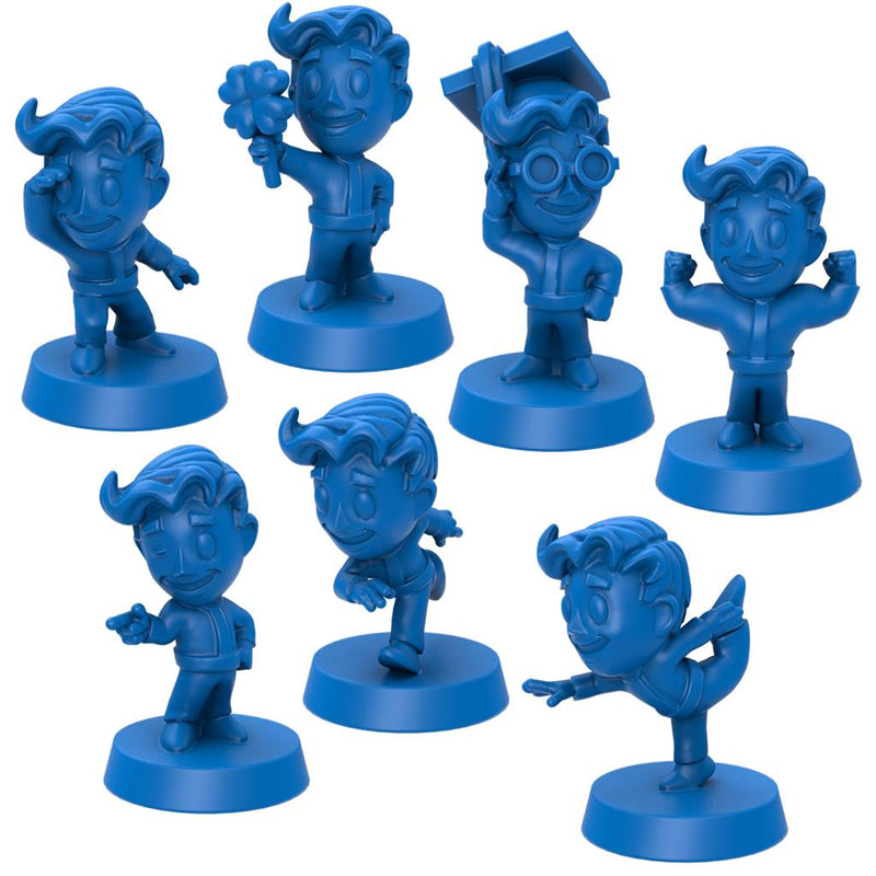 Fallout Shelter The Board Game Figures